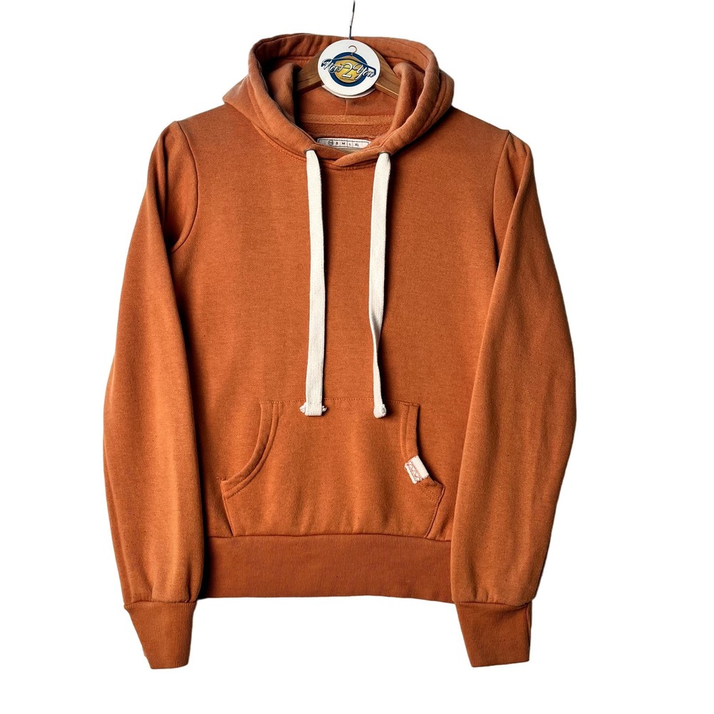 Reflex Orange Pullover Hoodie